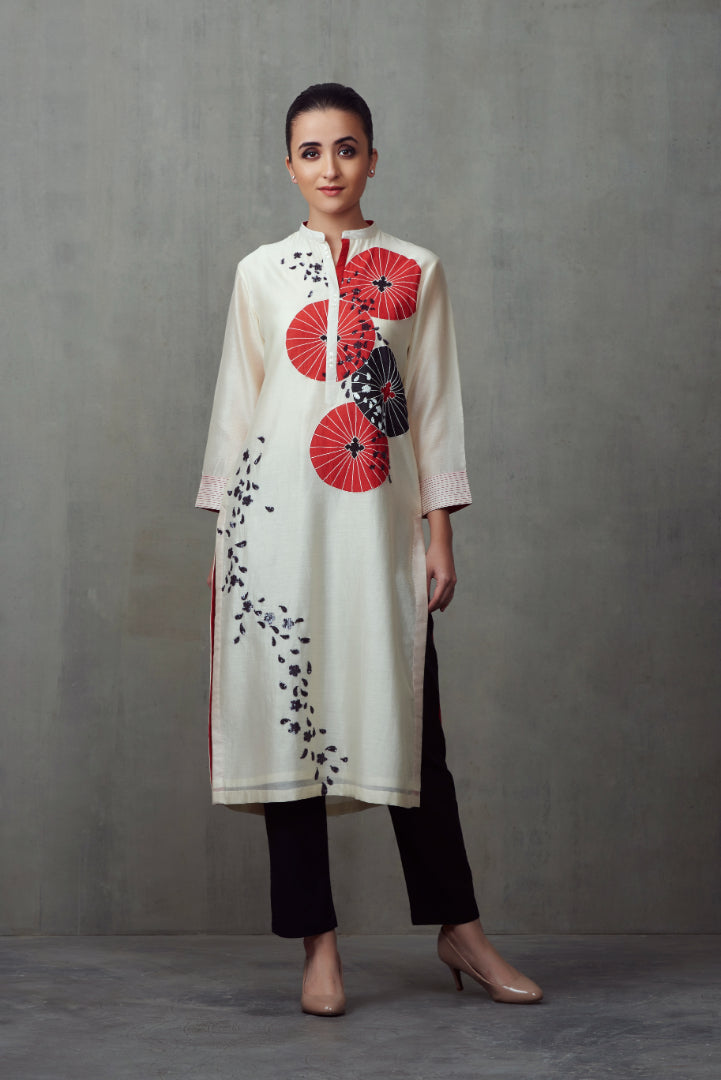 ABHJEET KHANNA | SHOP TUNIC SET ONLINE INDIA | DESIGNER WEAR | RED WHITE BLACK CLASSICS