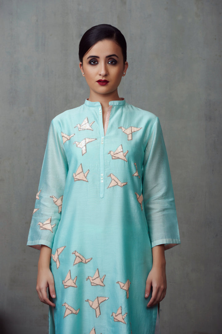 9001003 MINT ORIGAMI BIRDS