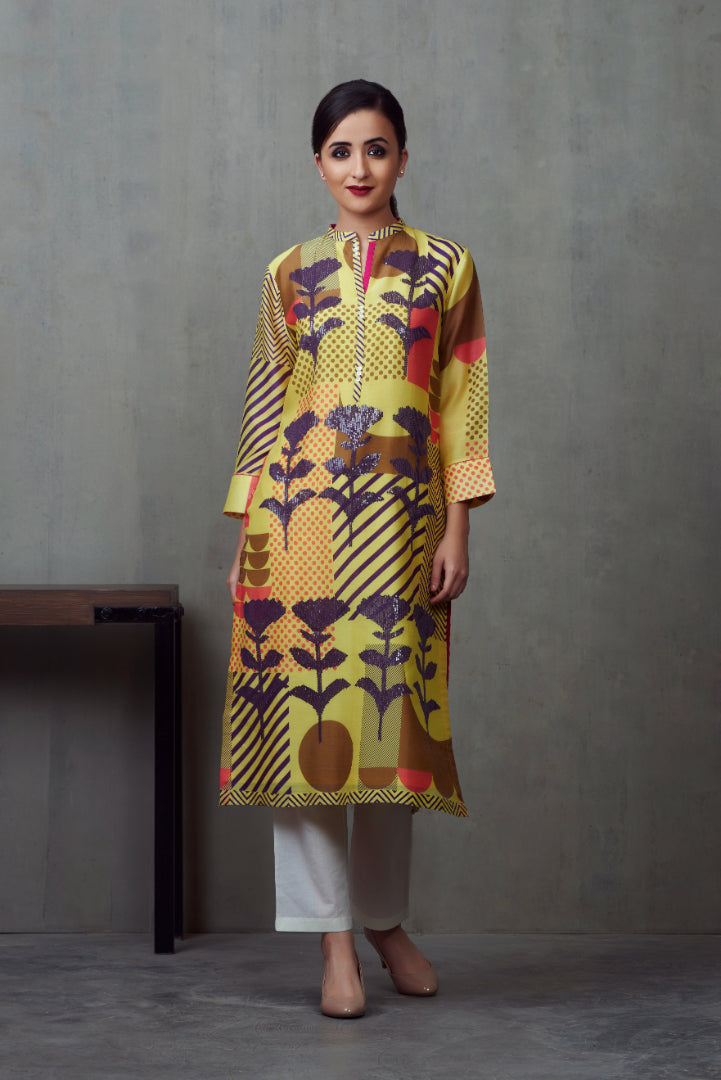 ABHJEET KHANNA | SHOP TUNIC SET ONLINE INDIA | DESIGNER WEAR