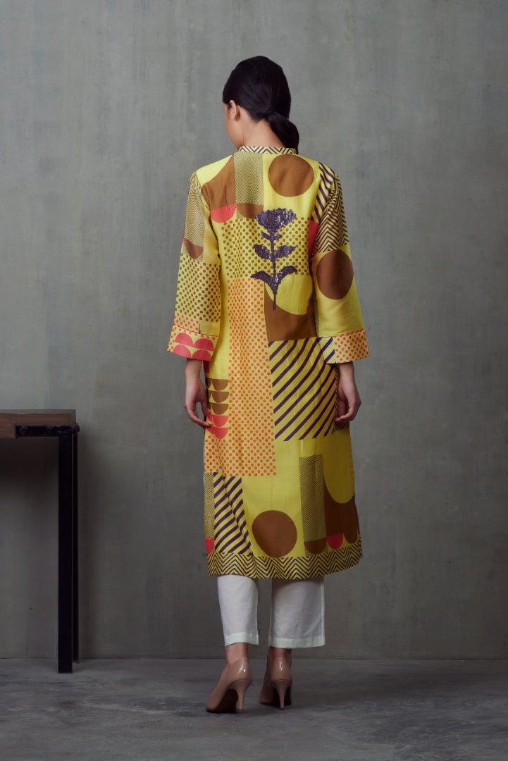 9001008 YELLOW PRINT MIX