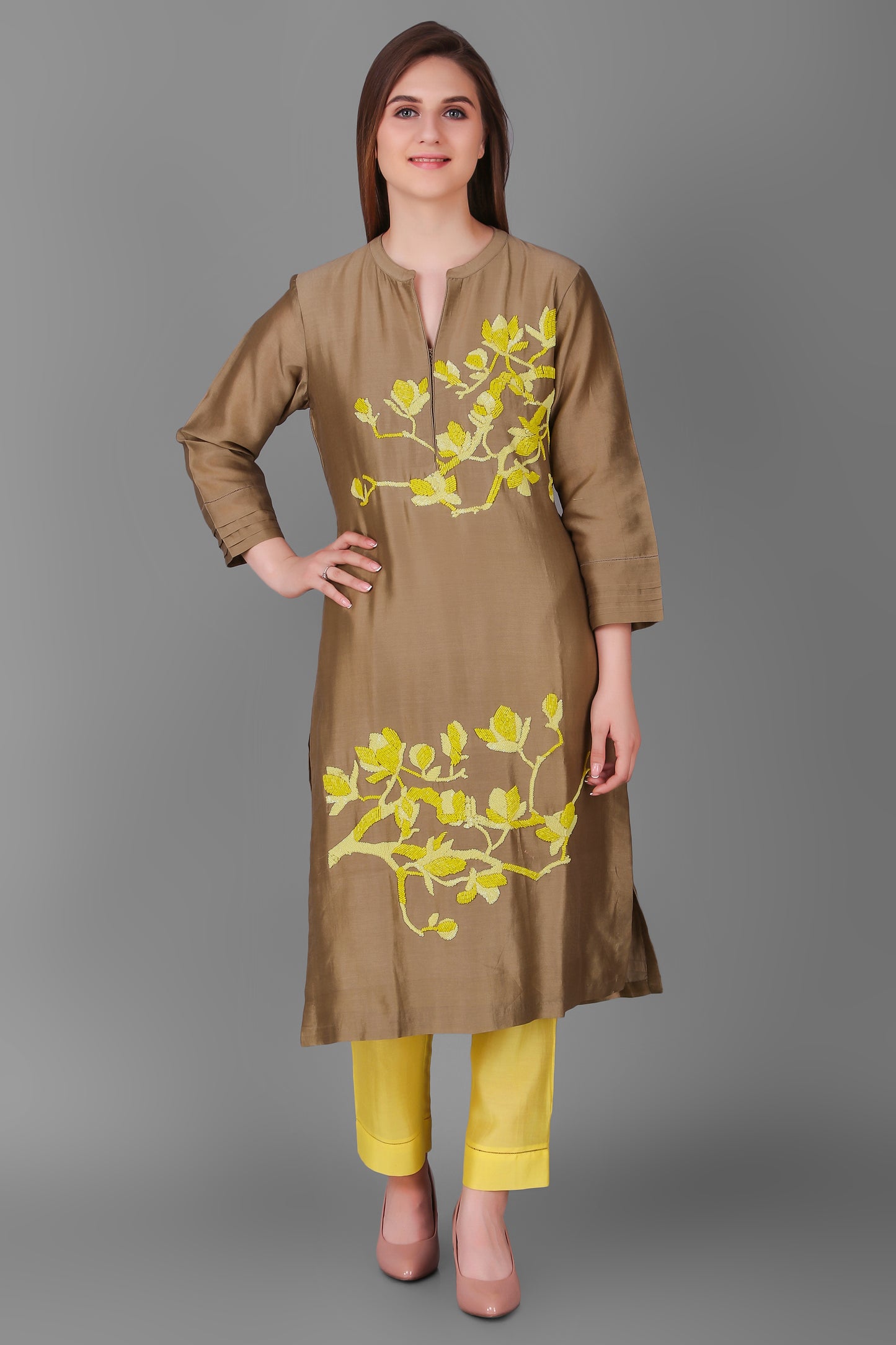 9001203 GREY CROSS DIAGONAL STEM