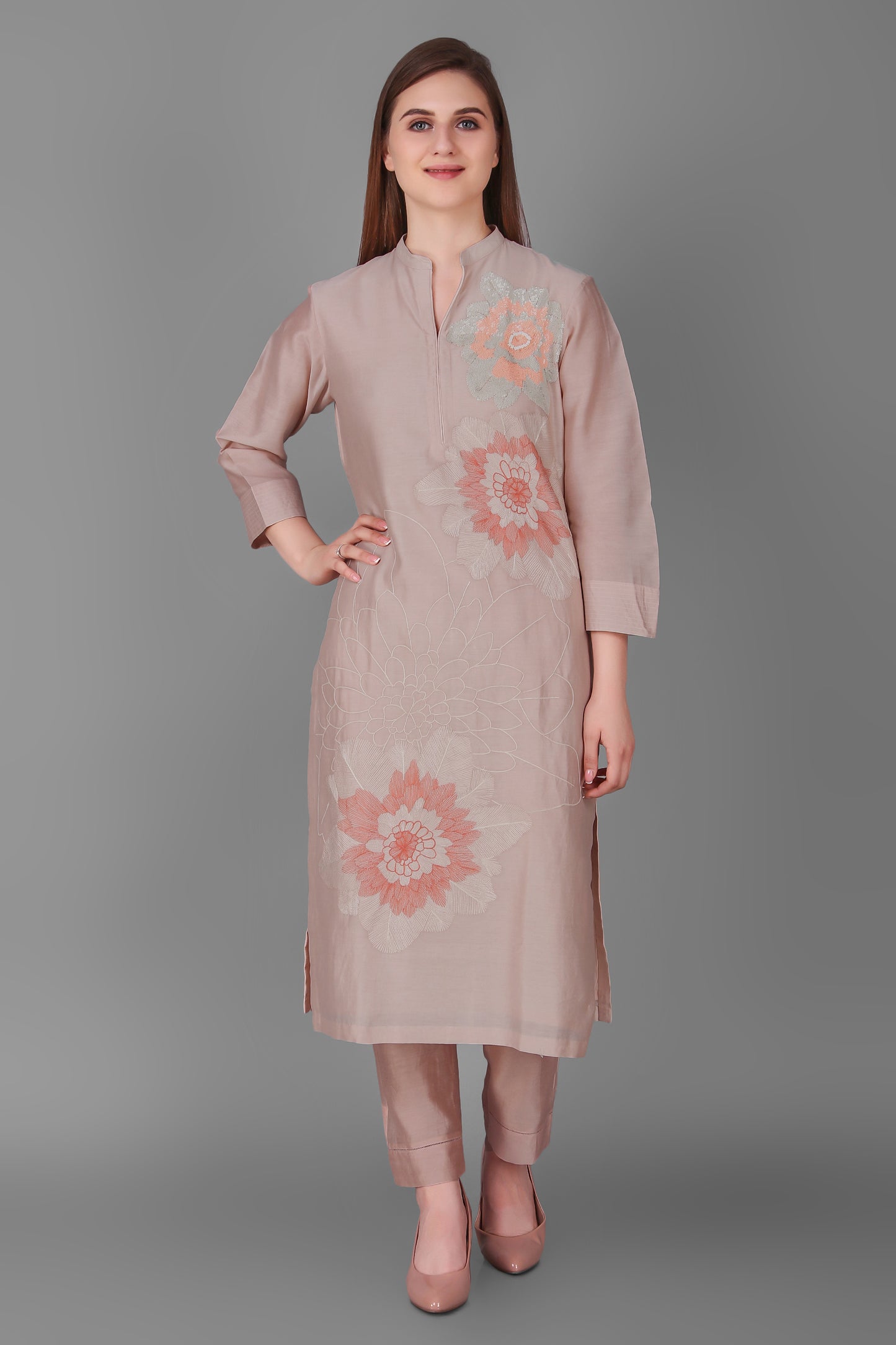 9001224 ROSE FLORAL MAC