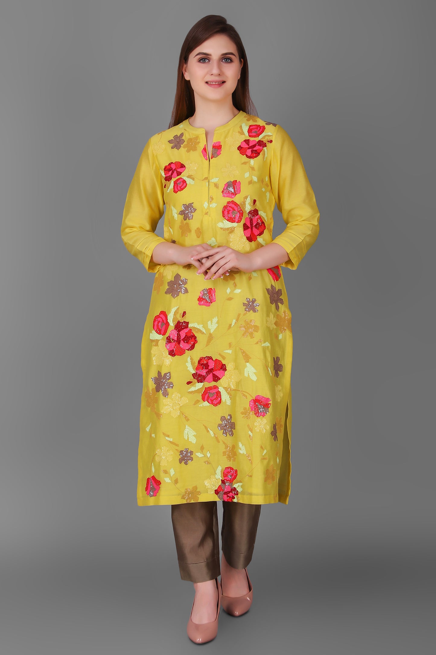 9001266 MUSTARD ROSE JAAL