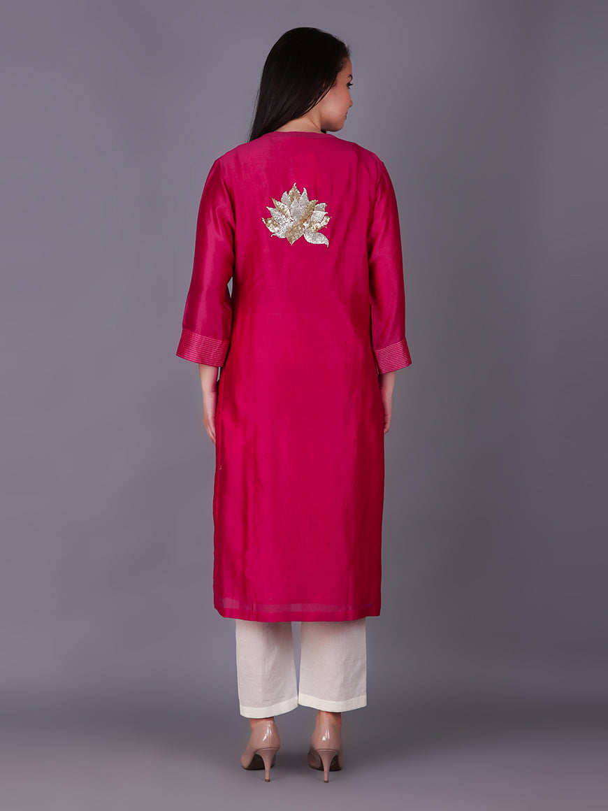 9001074 FUSCHIA LOTUS SEQ ALL OVER