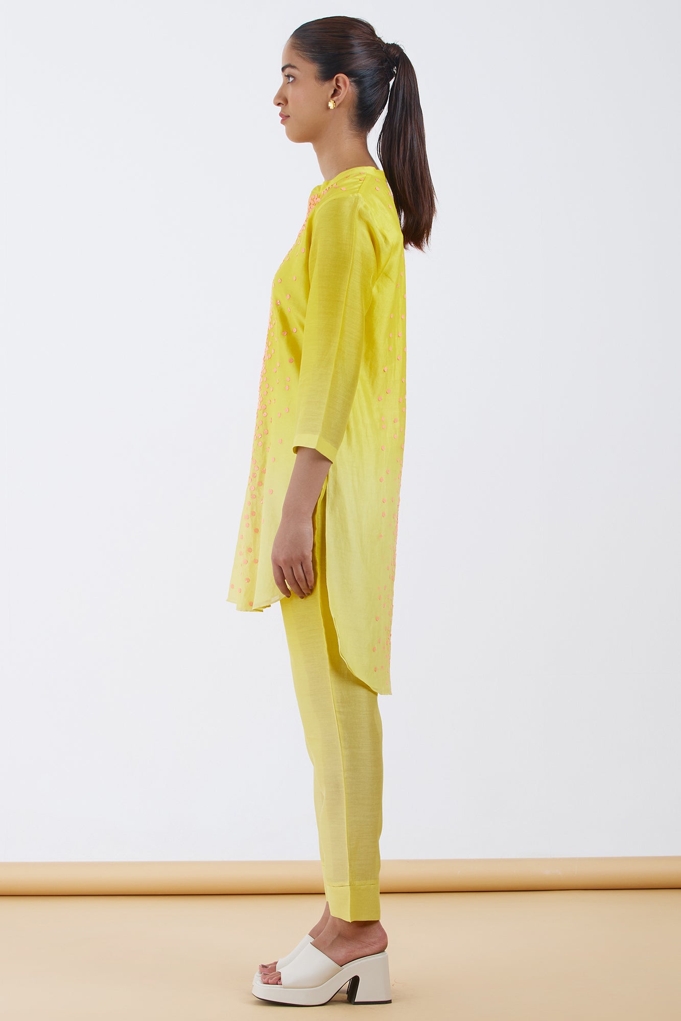 Silk Chanderi Co-ord Set