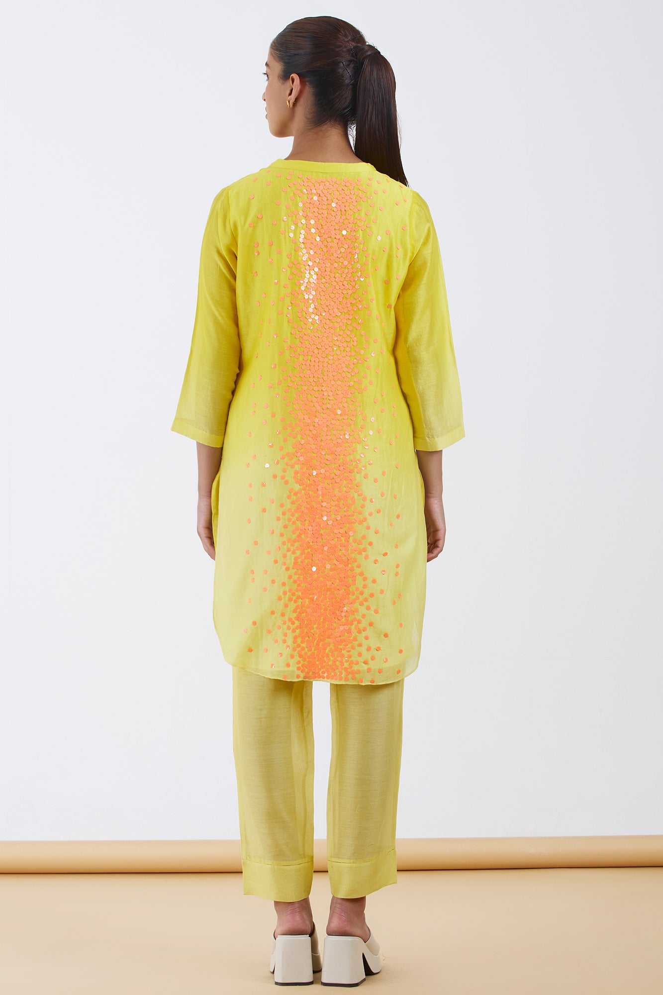 Silk Chanderi Co-ord Set