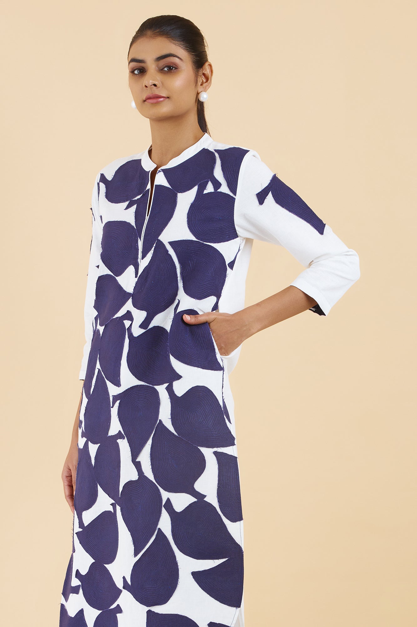 Linen Kurta Set TN-1378