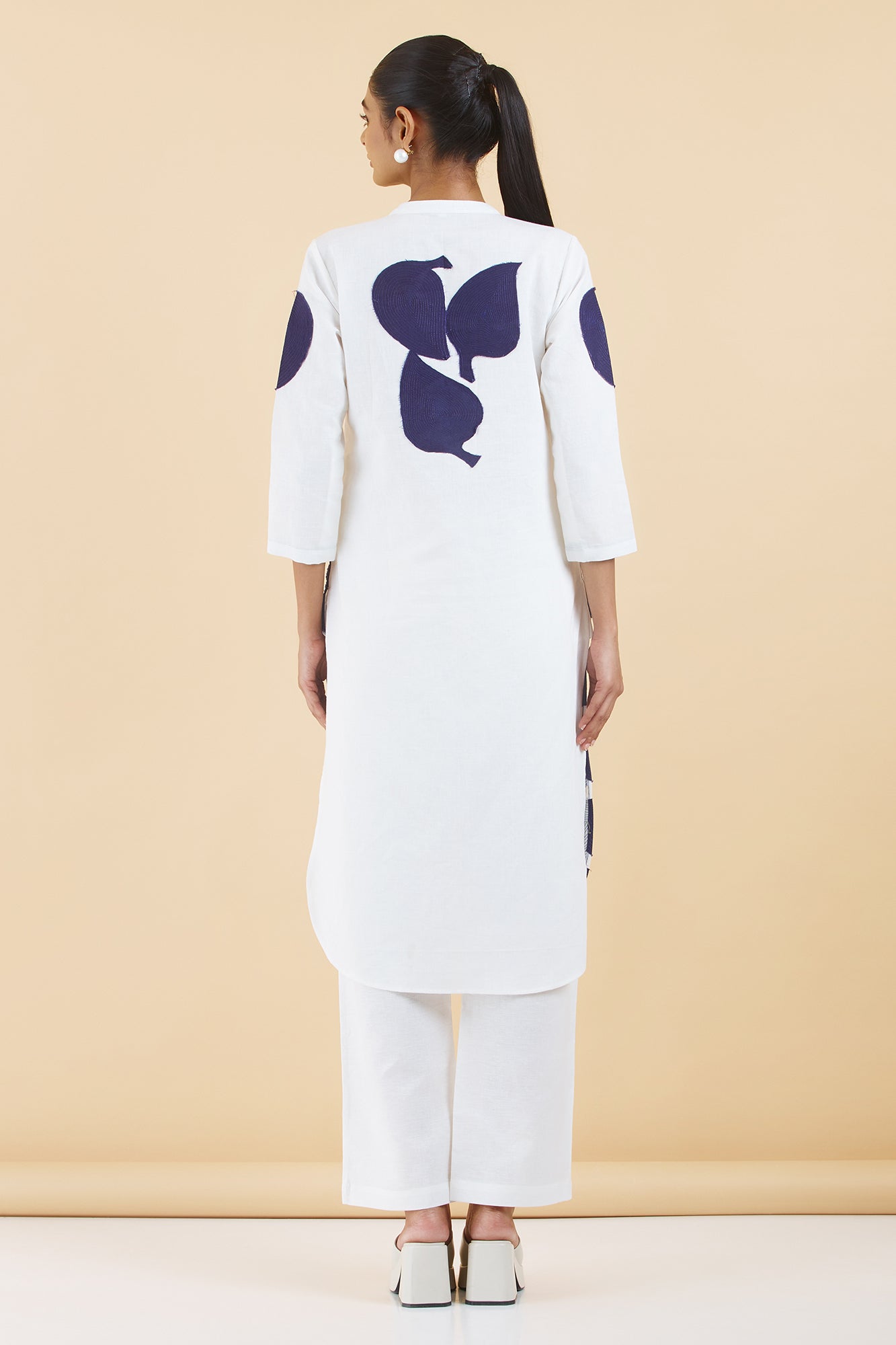 Linen Kurta Set TN-1378