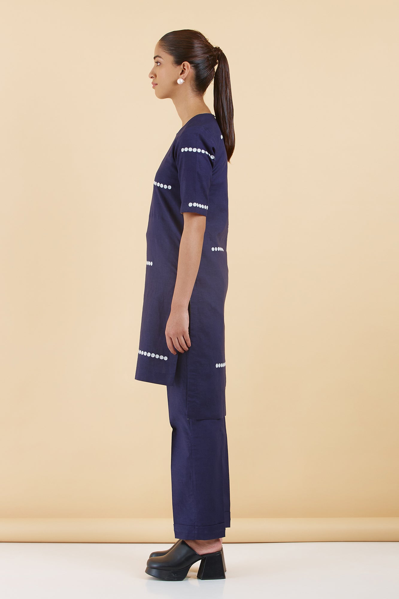 Linen Co-ord Set TN-1377