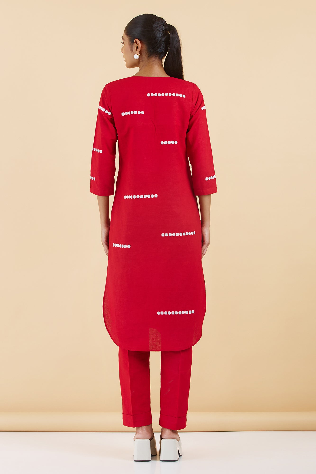 Linen Kurta Set TN-1376