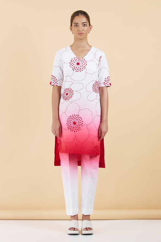 Linen Co-ord Set TN-1375