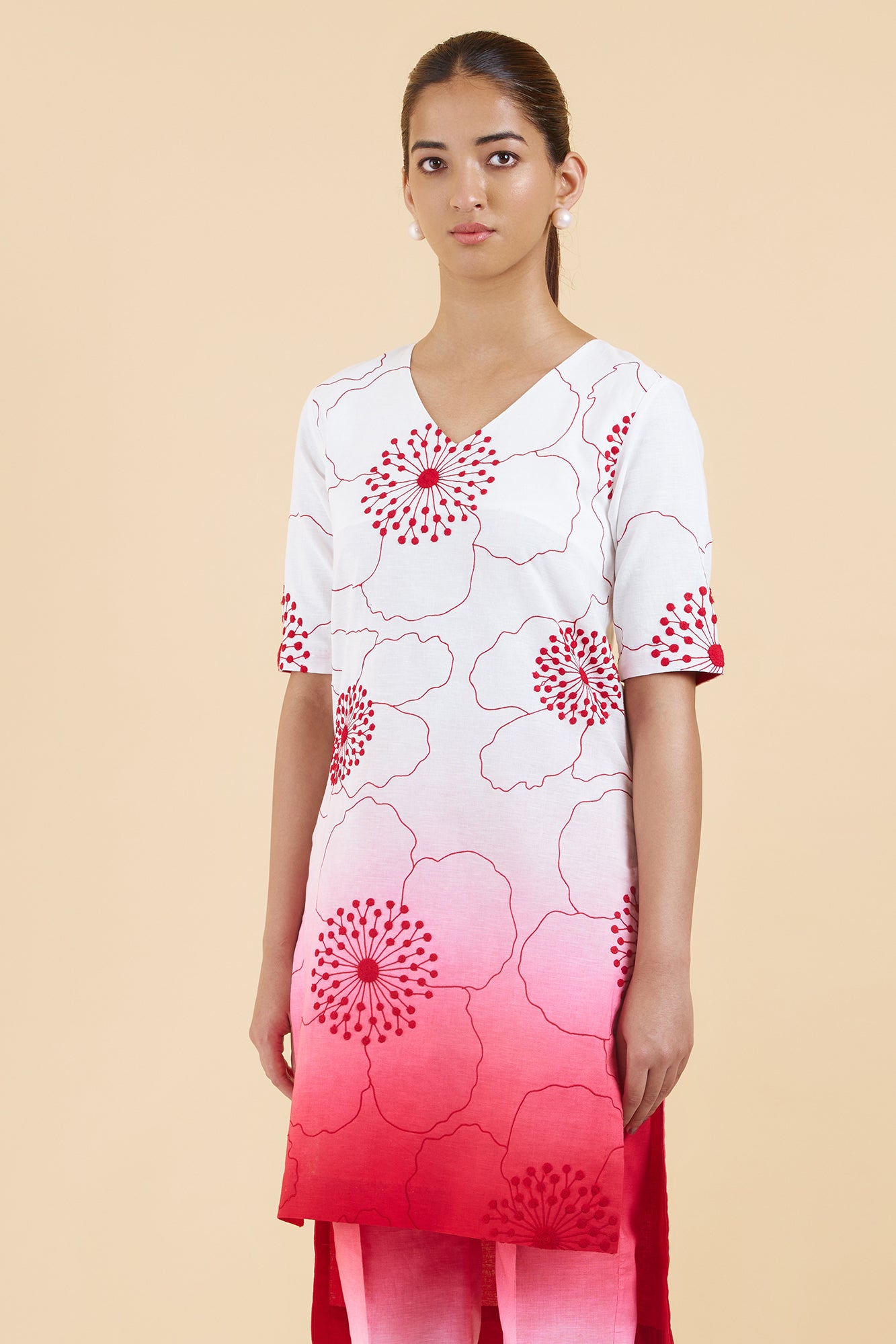 Linen Co-ord Set TN-1375