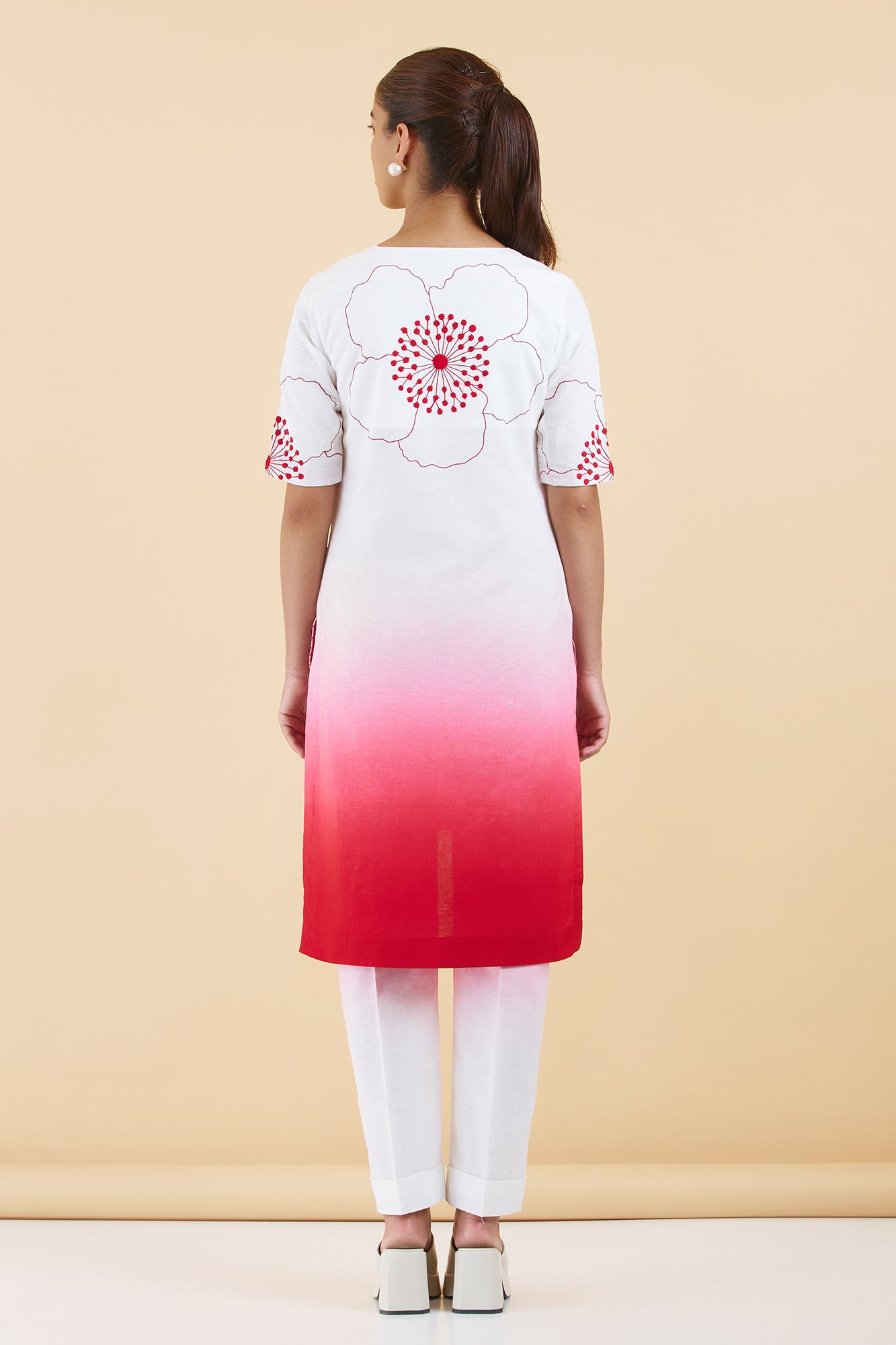 Linen Co-ord Set TN-1375