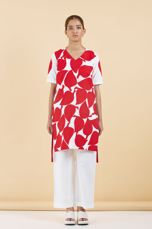 Linen Co-Ord Set TN-1379