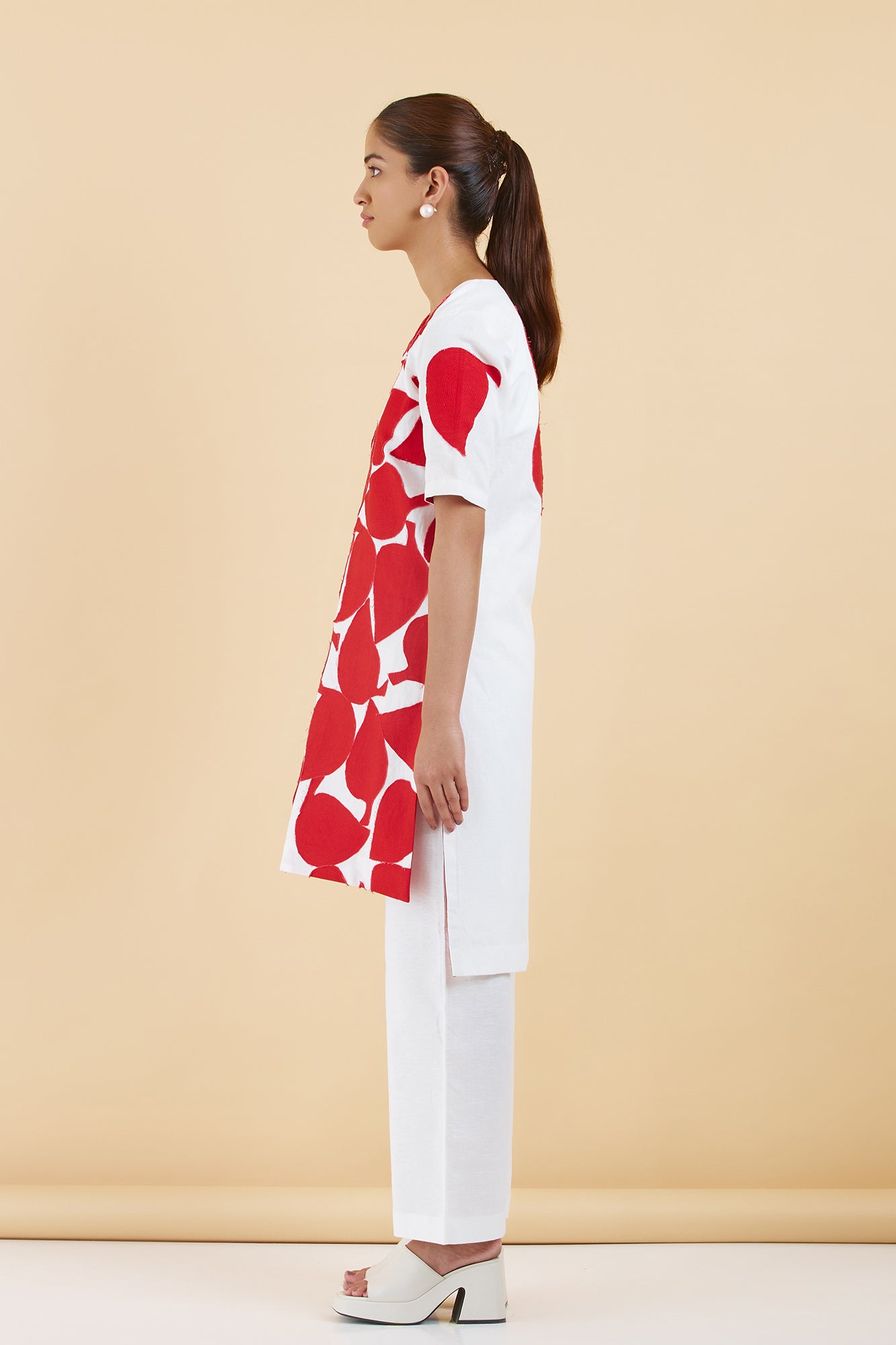 Linen Co-Ord Set TN-1379