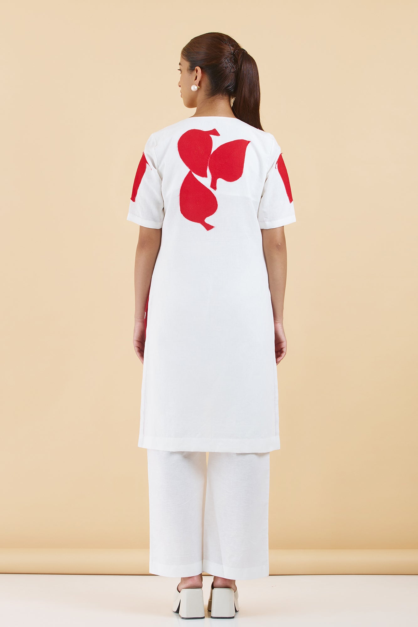 Linen Co-Ord Set TN-1379