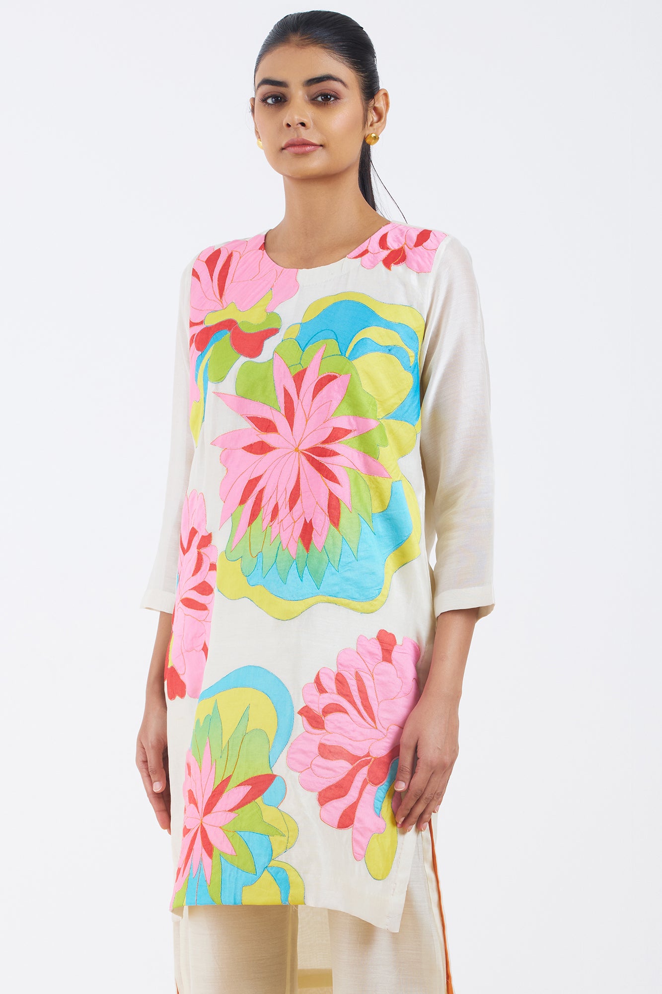 Silk Chanderi Co-ord Set