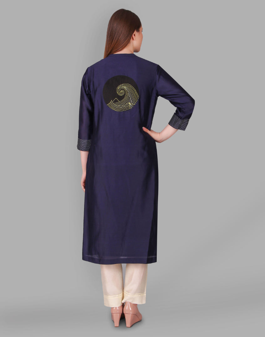 9001223 INDIGO WAVE CONTRAST