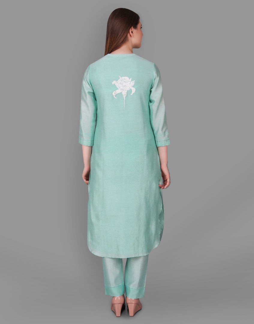 9001253 MINT FALLING ORIENTAL BURST