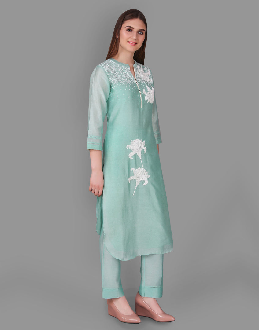 9001253 MINT FALLING ORIENTAL BURST