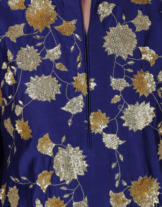 ABHJEET KHANNA | LIGHT EMBROIDERY TUNIC SET | BUY ONLINE INDIA