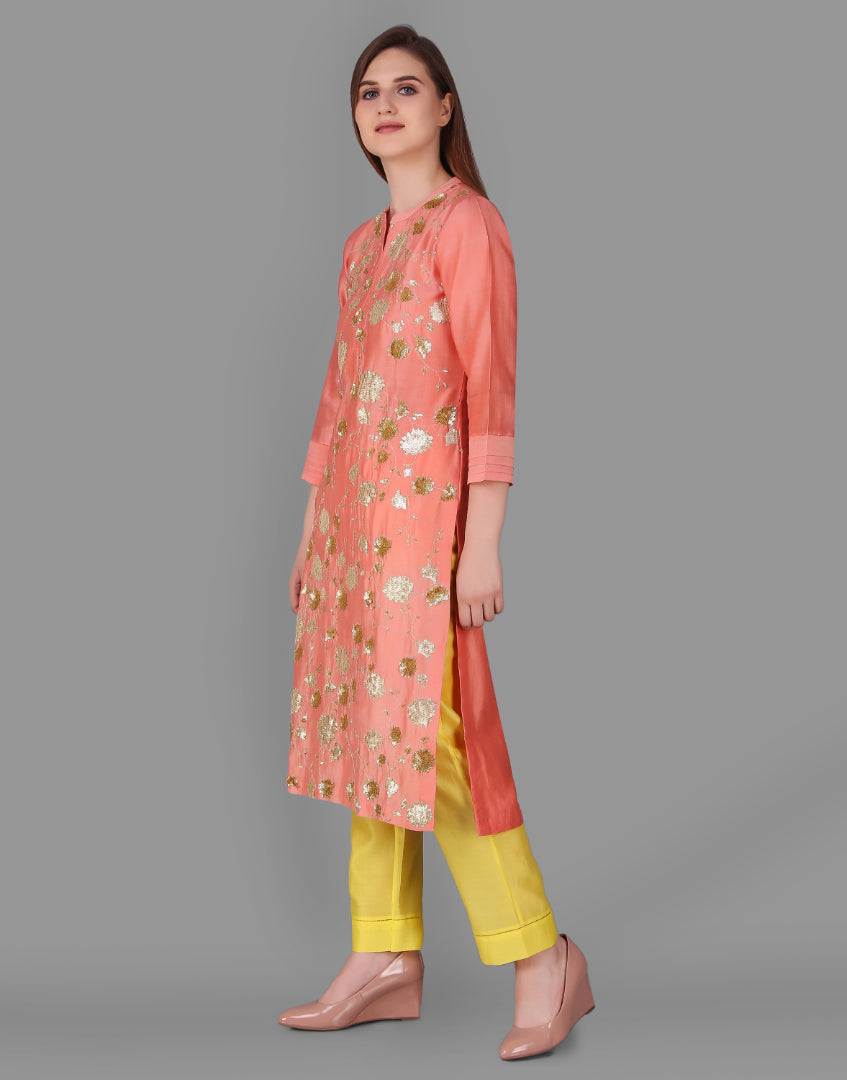 9001260 SALMON OVER ALL MINI JAAL