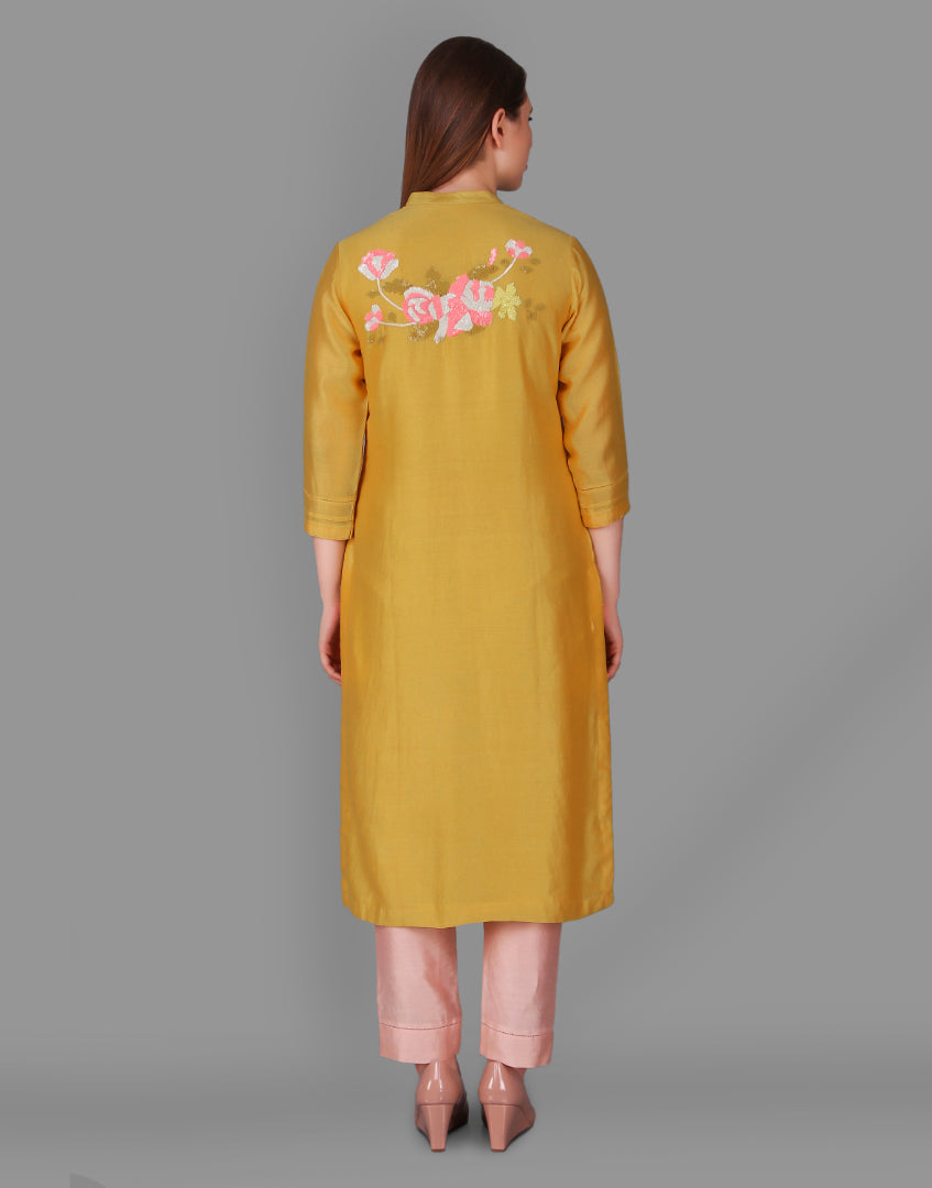 9001262 MUSTARD MULTI FLOWER BEL