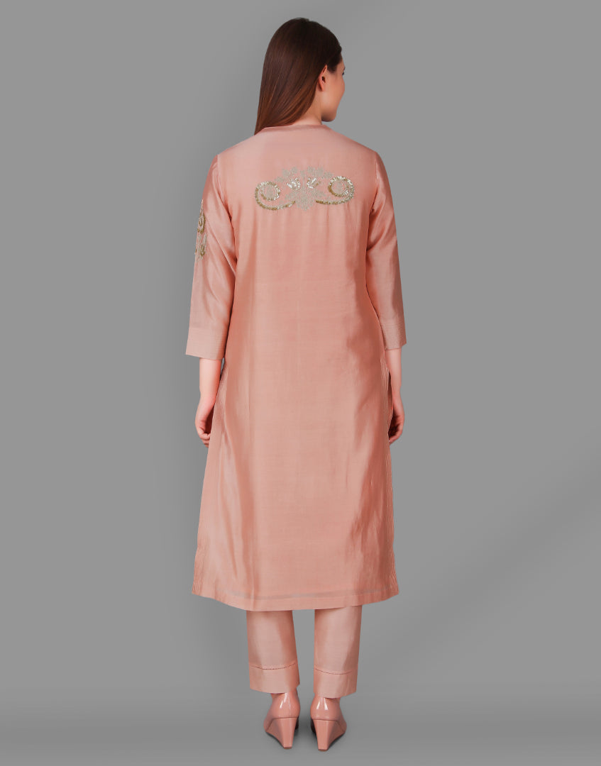 9001272 PEACH MOTIF GOLD