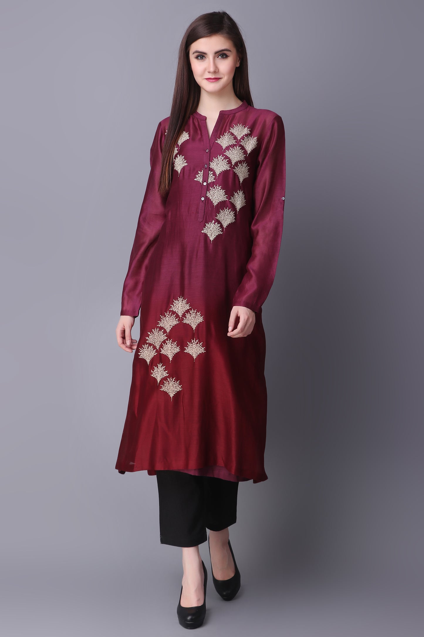ABHJEET KHANNA | BUY CLASSIC TUNIC SETS ONLINE INDIA | FESTIVE KURTA SET | EMBROIDERED TUNIC