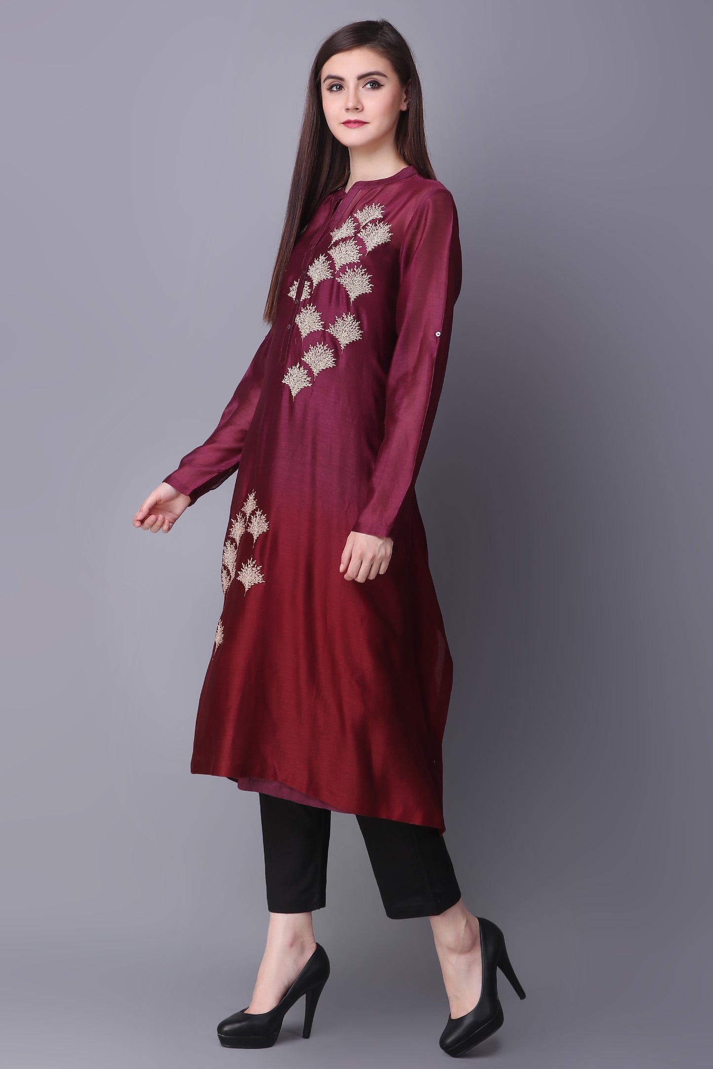 ABHJEET KHANNA | BUY CLASSIC TUNIC SETS ONLINE INDIA | FESTIVE KURTA SET | EMBROIDERED TUNIC
