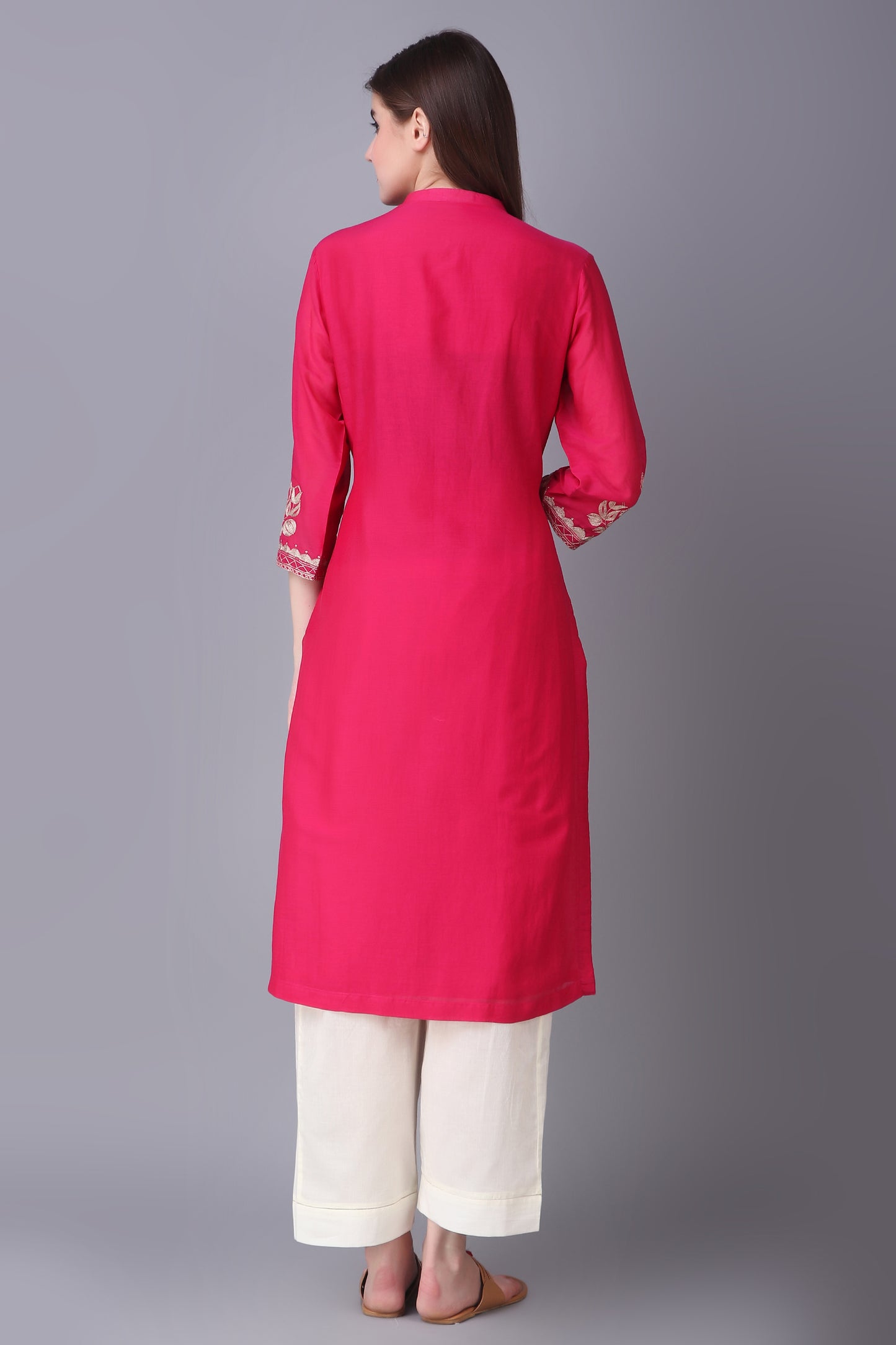 9001068 FUSCHIA ZARI FLOWER