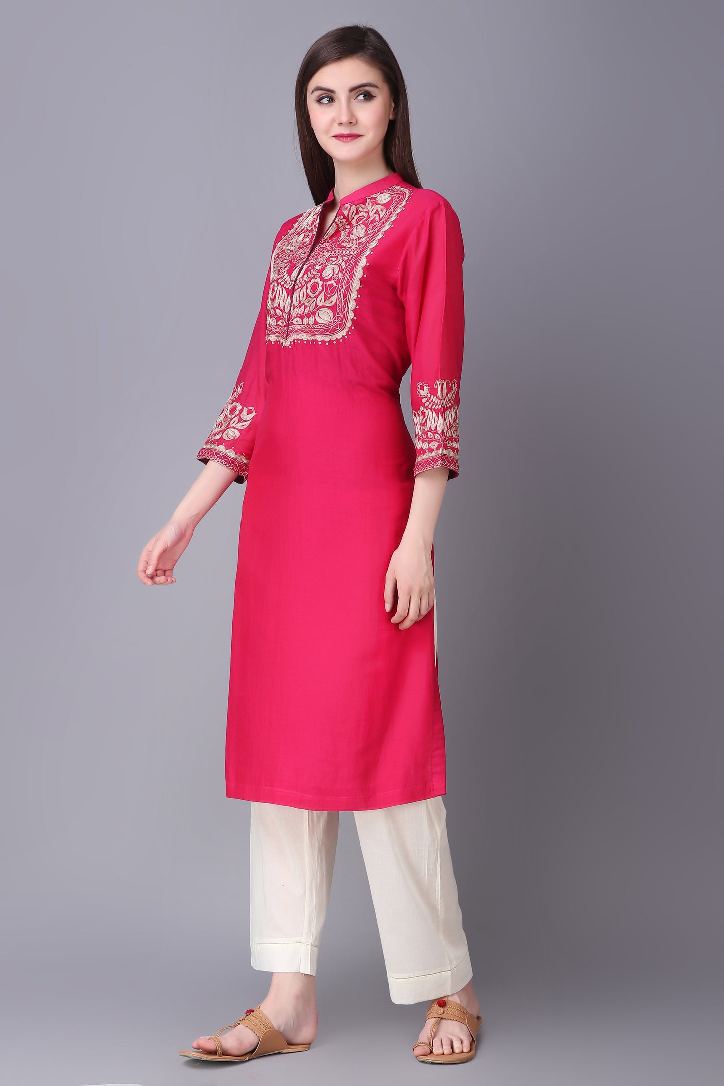 9001068 FUSCHIA ZARI FLOWER