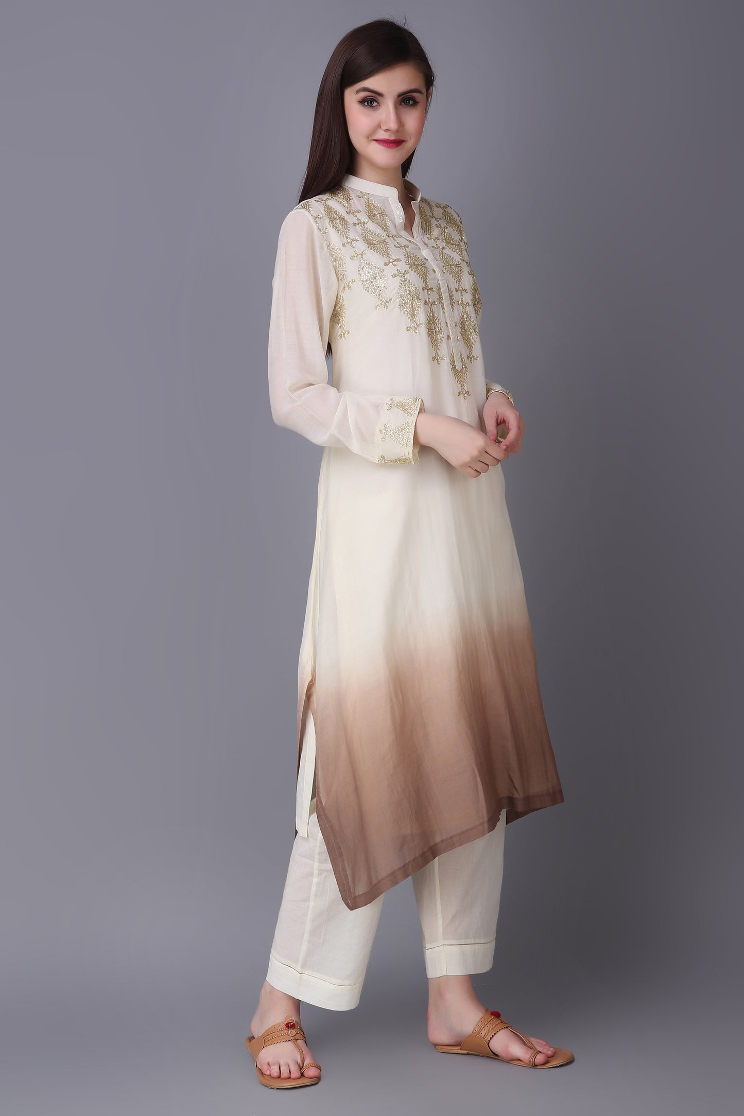 ABHJEET KHANNA | SHOP TROUSSEAU KURTA SETS ONLINE INDIA | DESIGNER WEAR KURTA SET | RED GOLD FESTIVE WEAR
