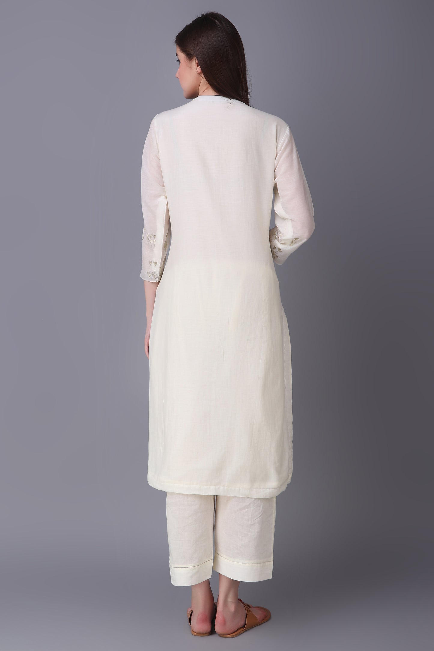 9001071 IVORY MIX MINI PATTERN