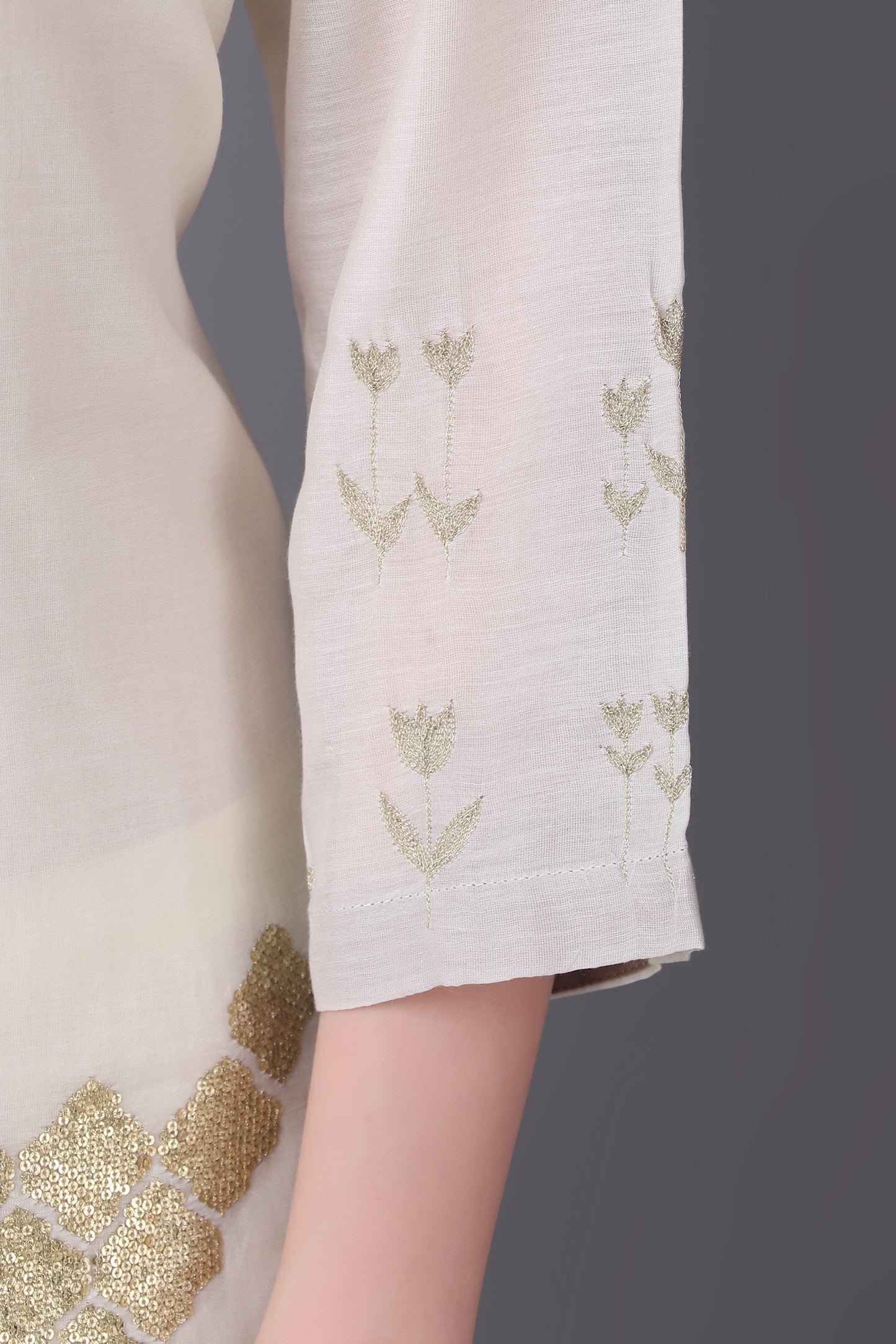 9001071 IVORY MIX MINI PATTERN