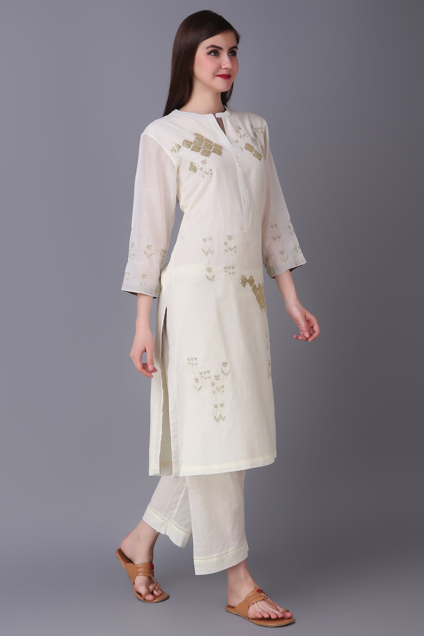 9001071 IVORY MIX MINI PATTERN