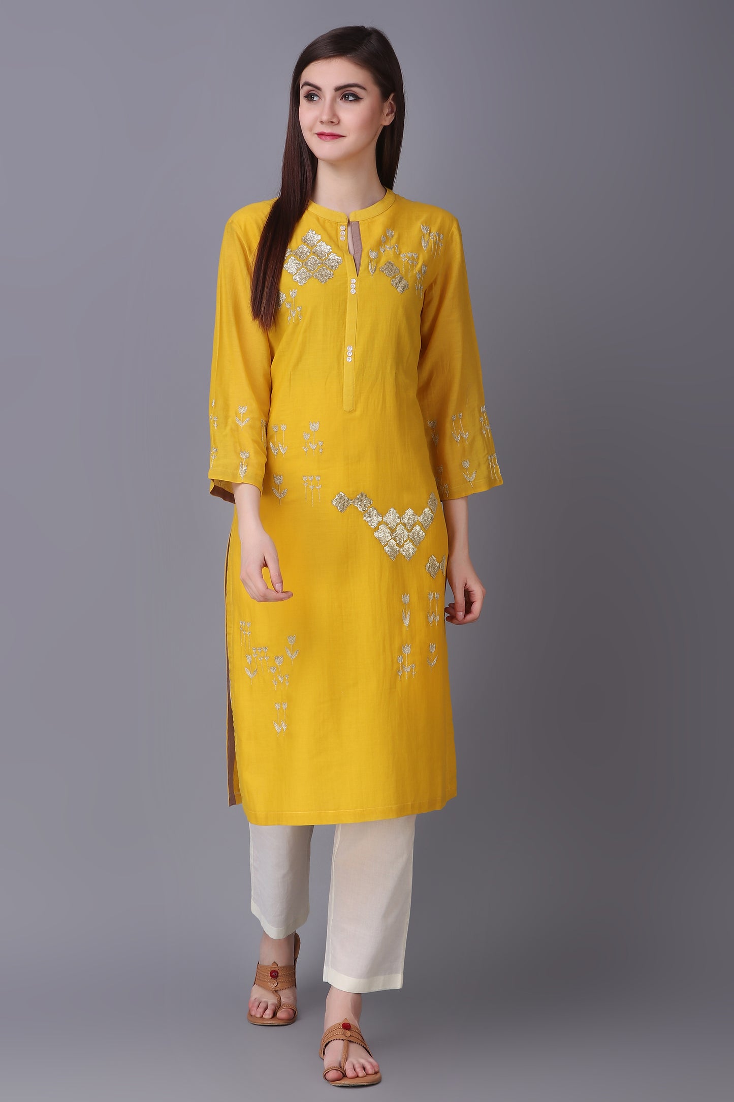 9001071 MUSTARD MIX MINI PATTERN