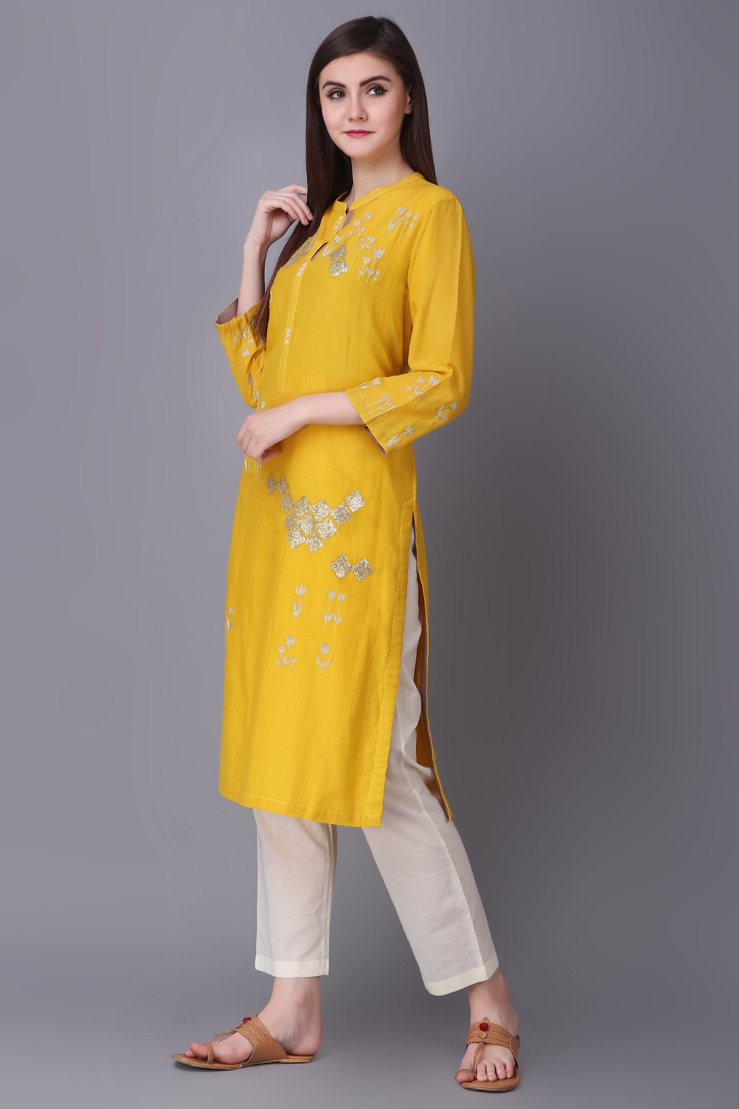 9001071 MUSTARD MIX MINI PATTERN