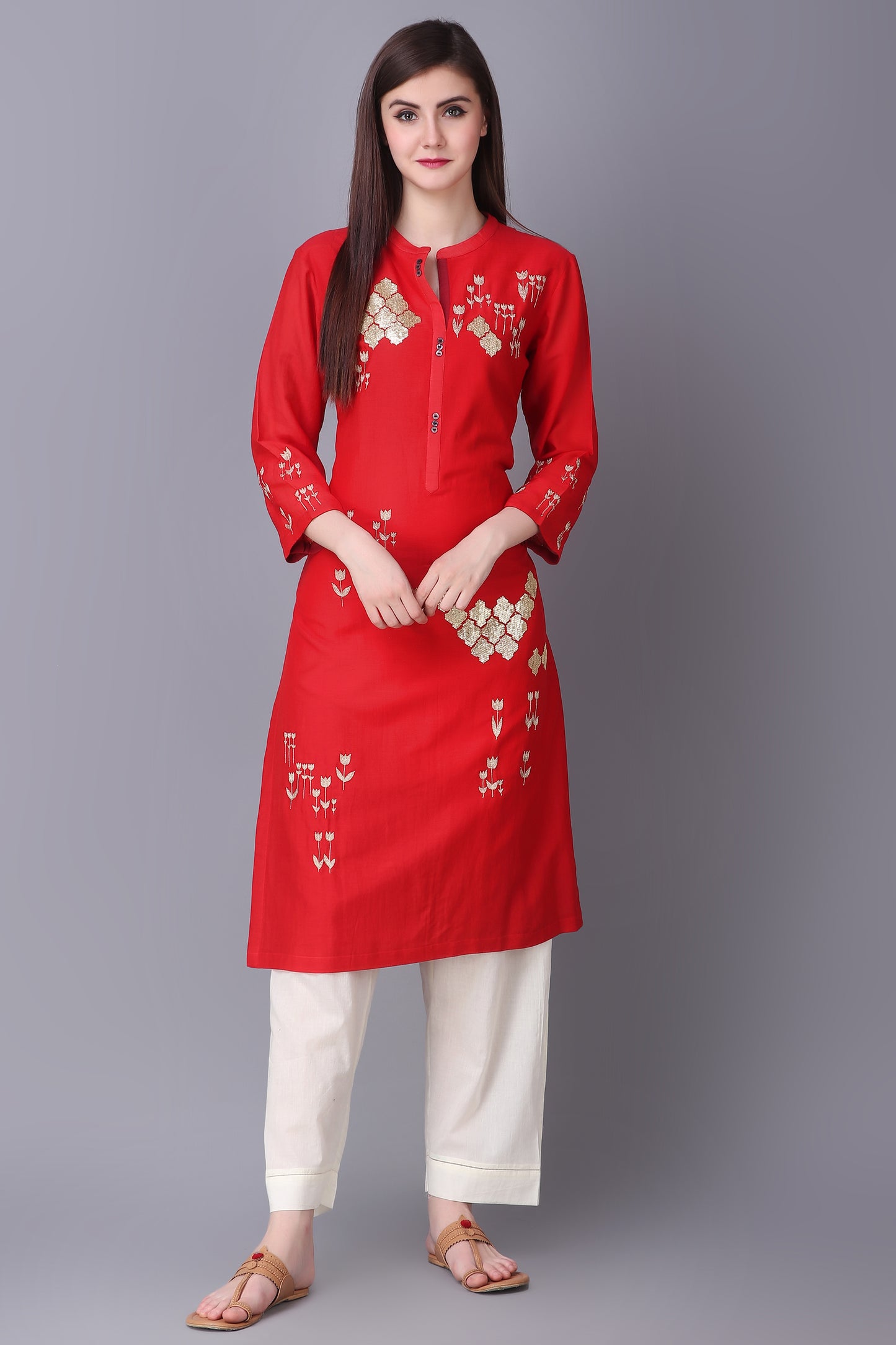 9001071 RED MIX MINI PATTERN