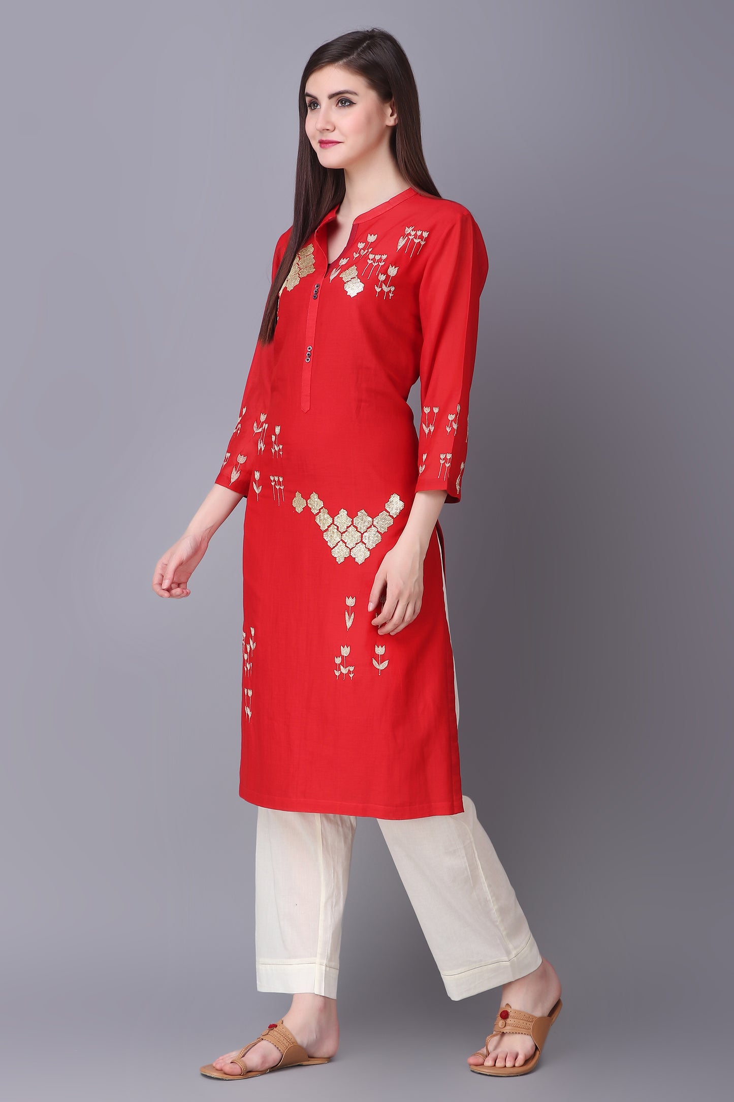 9001071 RED MIX MINI PATTERN