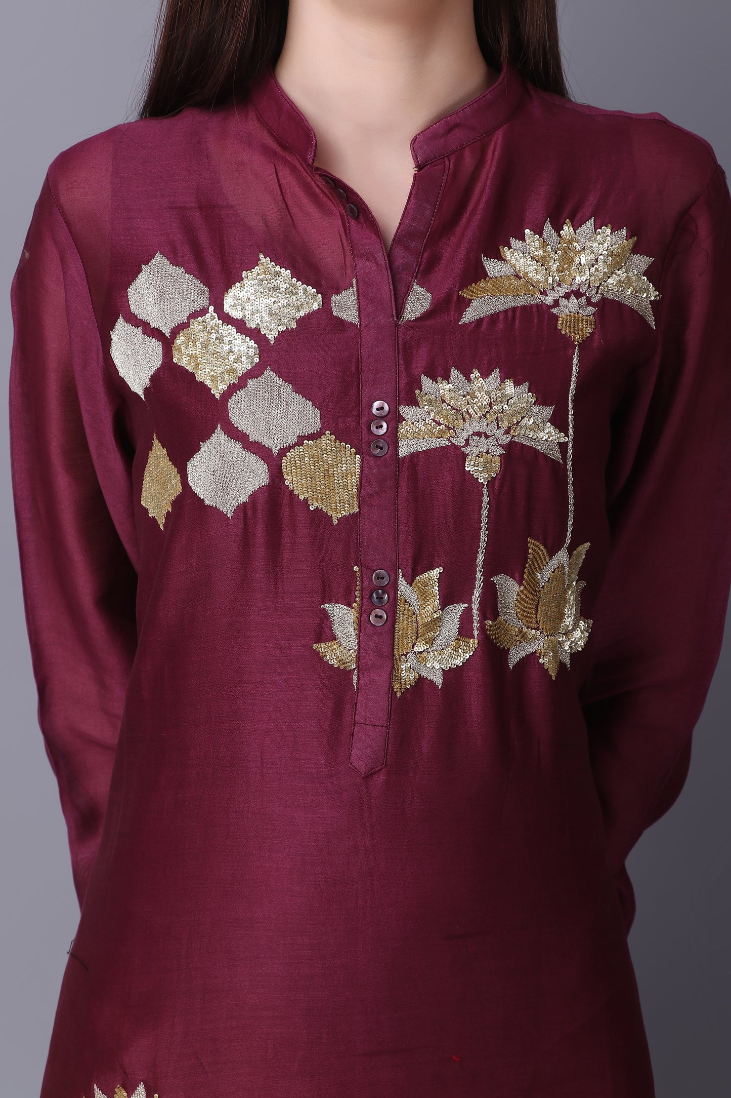 ABHJEET KHANNA | BUY CLASSIC TUNIC SETS ONLINE INDIA | FESTIVE KURTA SET | EMBROIDERED TUNIC