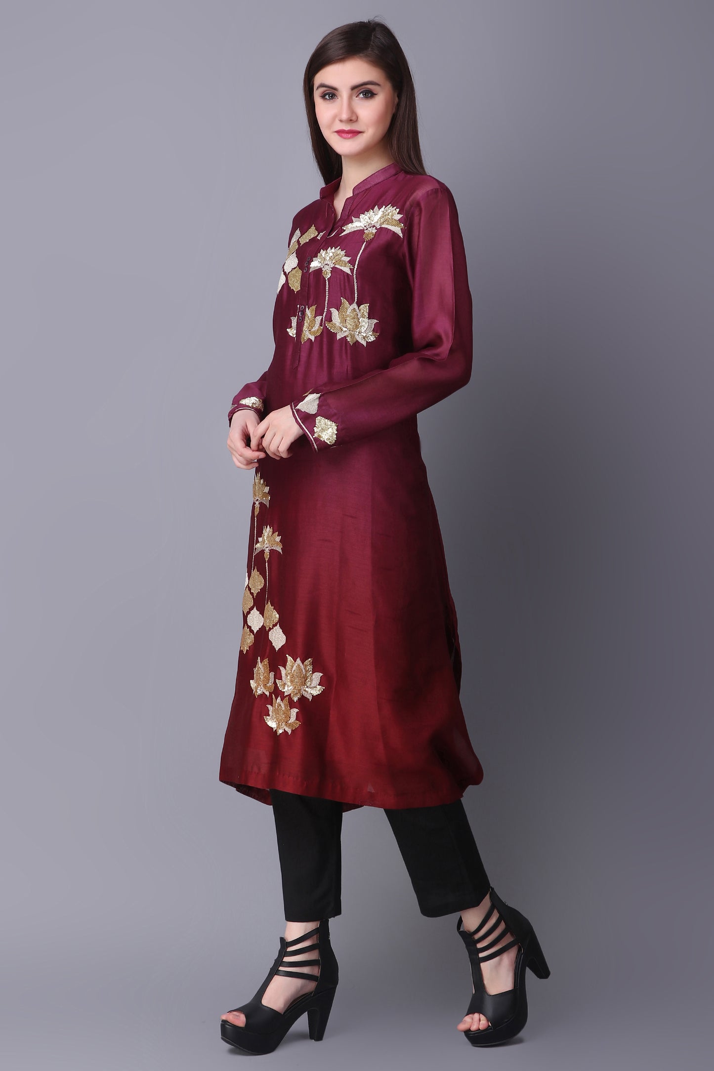 9001072 WINE OMBRE MIX MUGHAL