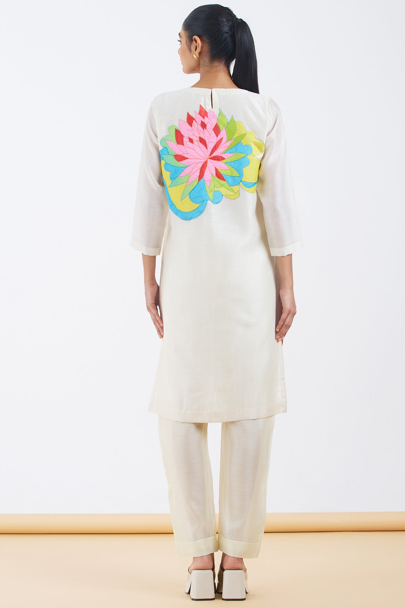 Silk Chanderi Co-ord Set