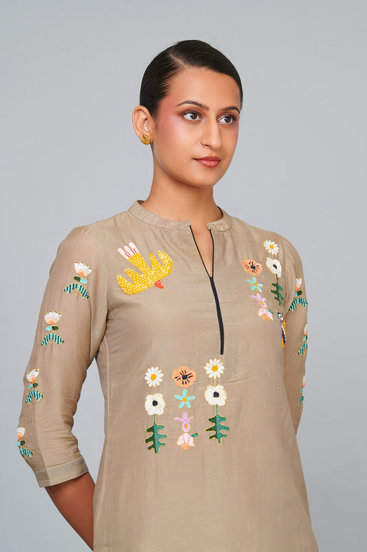 ABHJEET KHANNA | SHOP DESIGNER TUNIC ONLINE INDIA