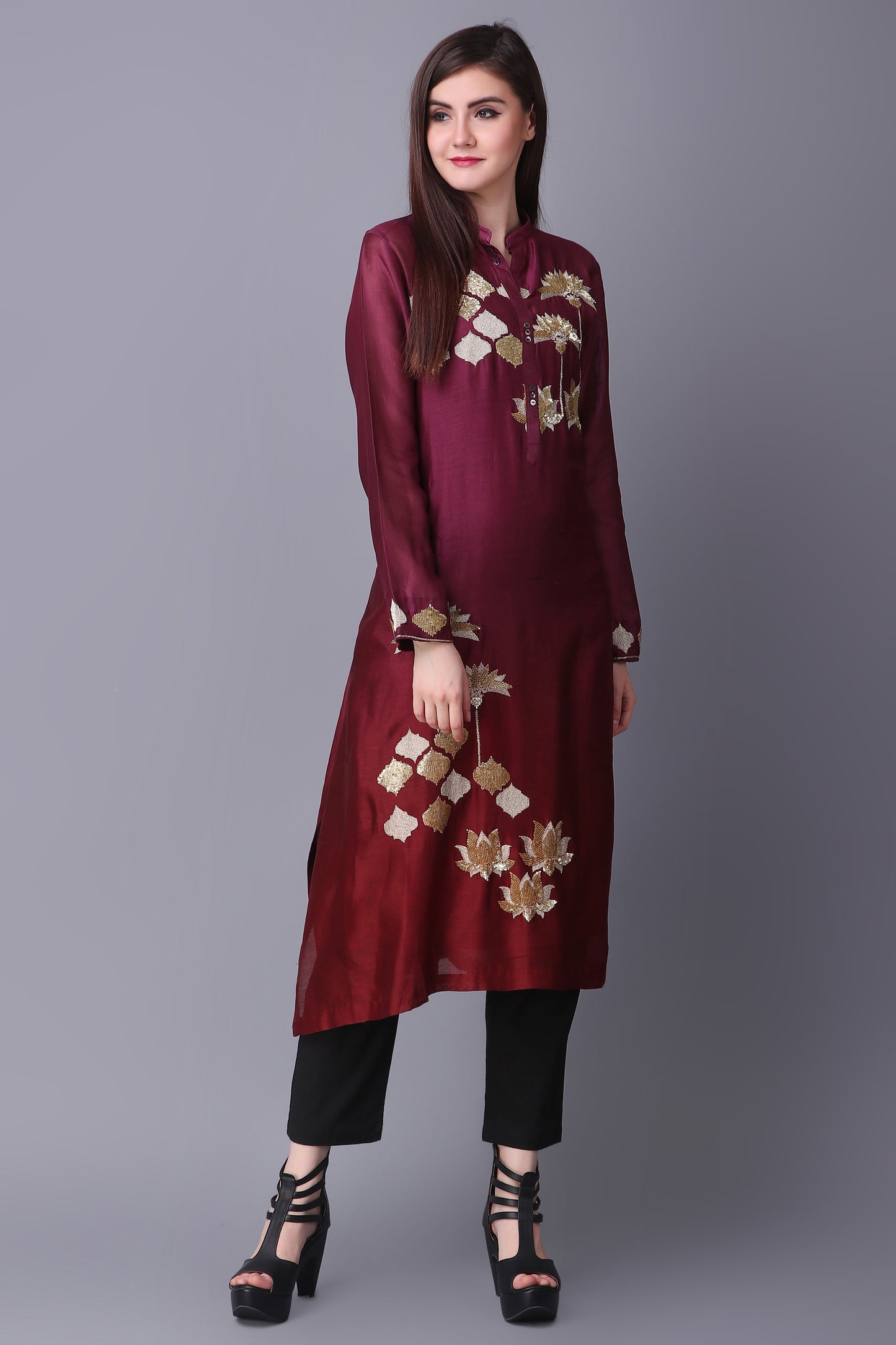 9001072 WINE OMBRE MIX MUGHAL